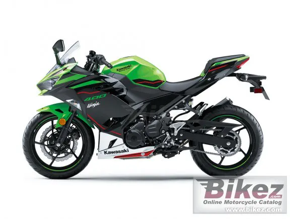 Kawasaki Ninja 400 KRT