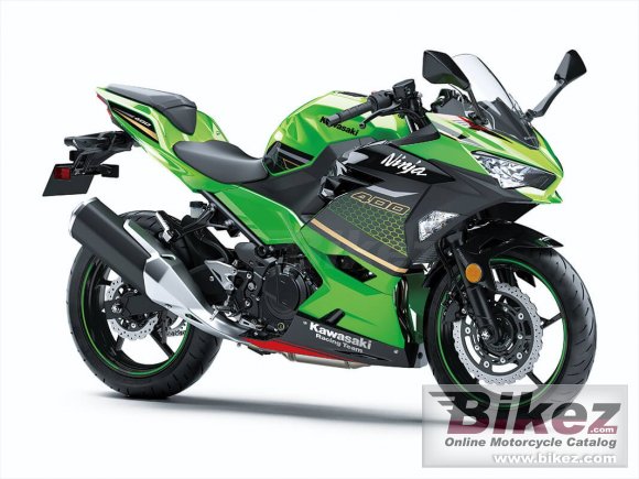 Kawasaki Ninja 400 KRT Edition