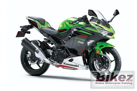 Kawasaki Ninja 400 KRT Edition