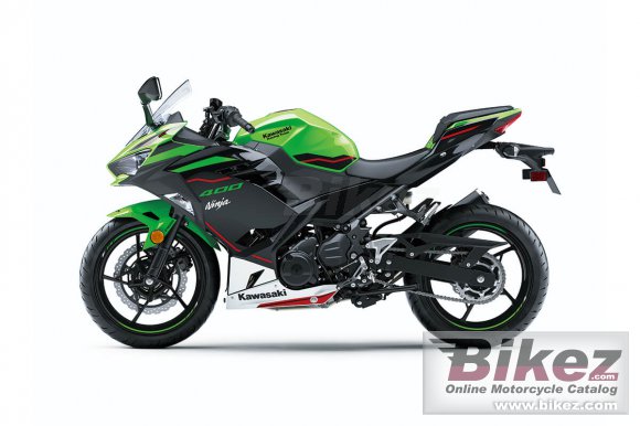 Kawasaki Ninja 400 KRT Edition
