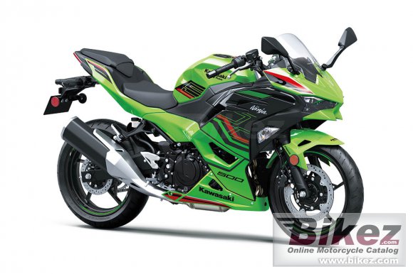 Kawasaki Ninja 500 KRT Edition