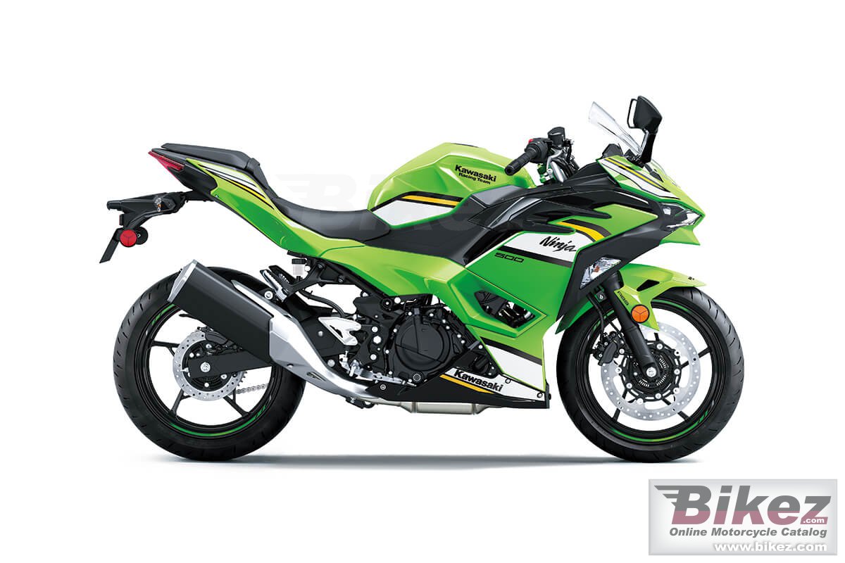 Kawasaki Ninja 500 KRT Edition