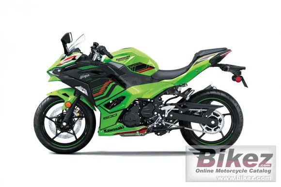Kawasaki Ninja 500 KRT Edition