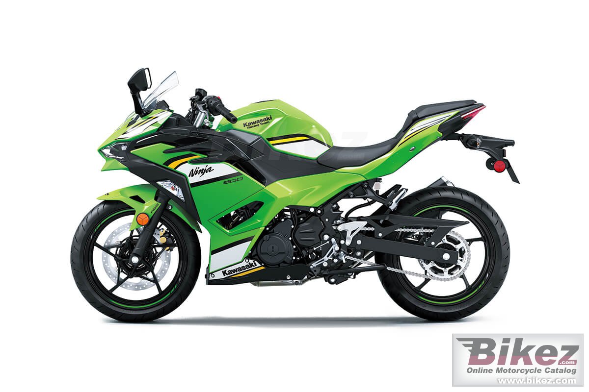 Kawasaki Ninja 500 KRT Edition