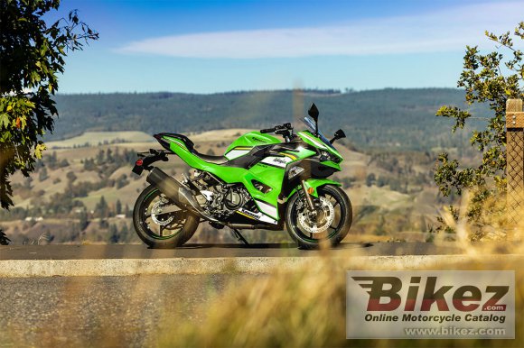 Kawasaki Ninja 500 KRT Edition