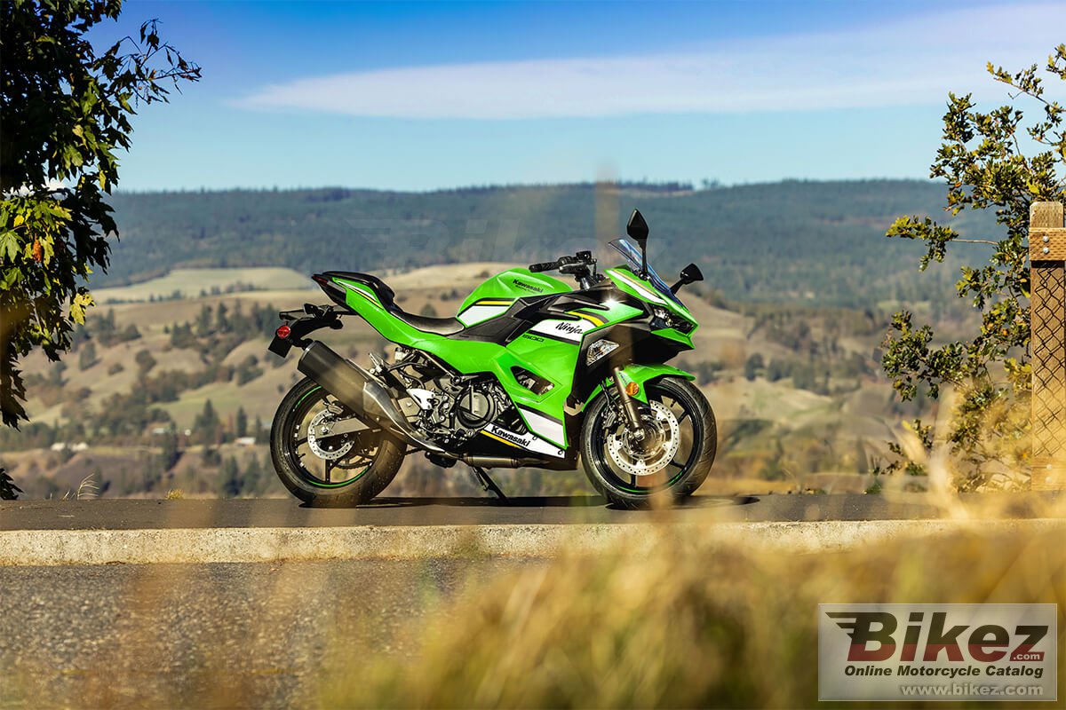 Kawasaki Ninja 500 KRT Edition