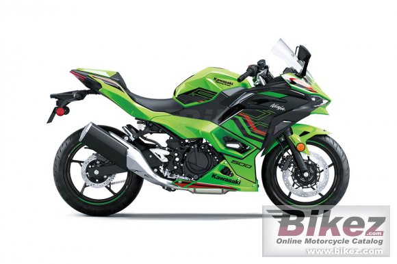Kawasaki Ninja 500 KRT Edition SE ABS