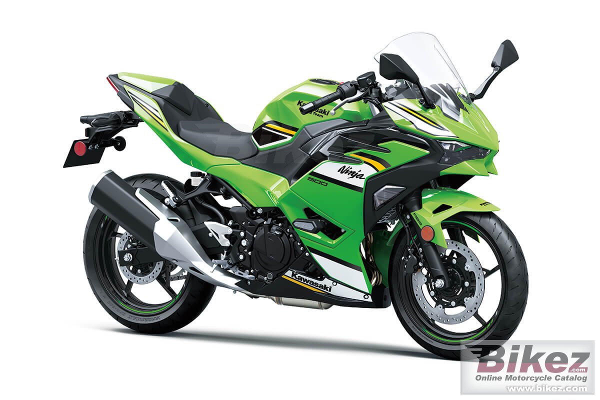 Kawasaki Ninja 500 SE KRT Edition