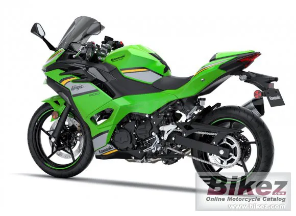 Kawasaki Ninja 500 SE Performance