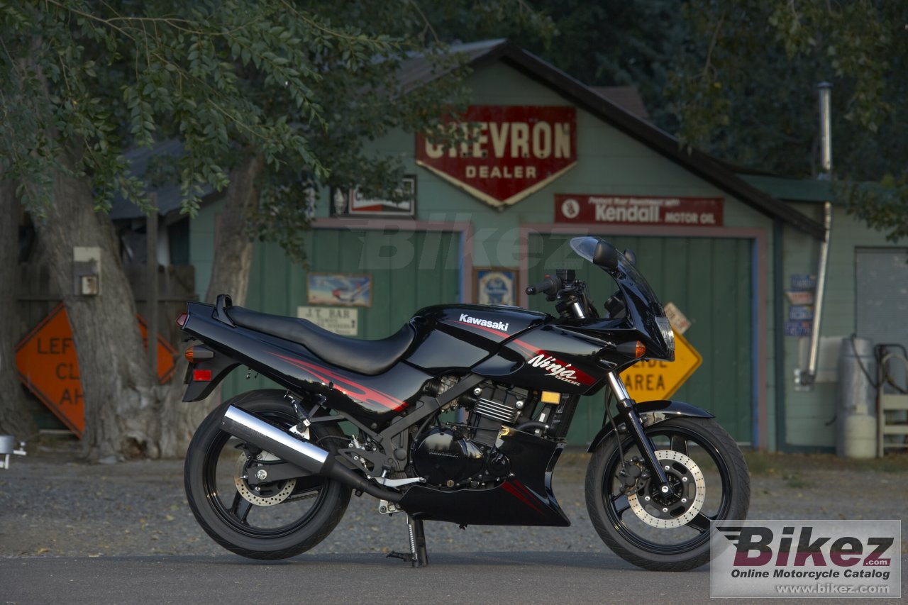 Kawasaki Ninja 500R