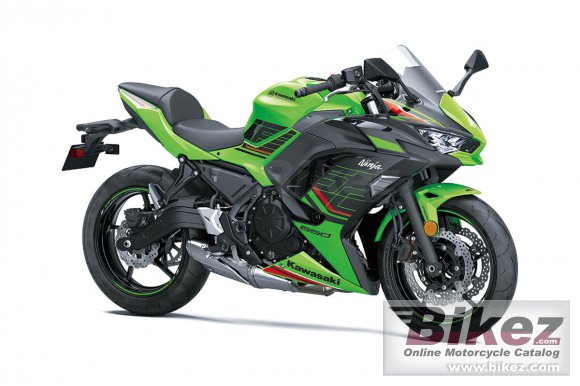 Kawasaki Ninja 650 KRT 