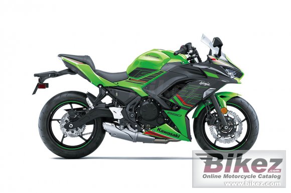 Kawasaki Ninja 650 KRT 