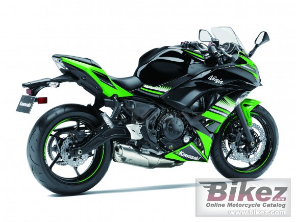 Kawasaki Ninja 650 KRT Edition