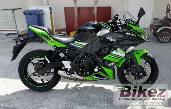 Kawasaki Ninja 650 KRT Edition