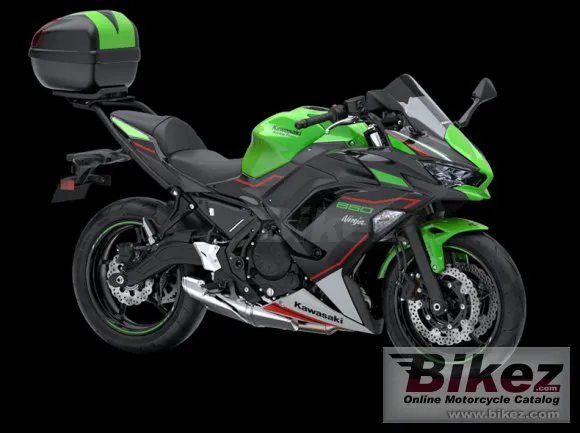 Kawasaki Ninja 650 Urban