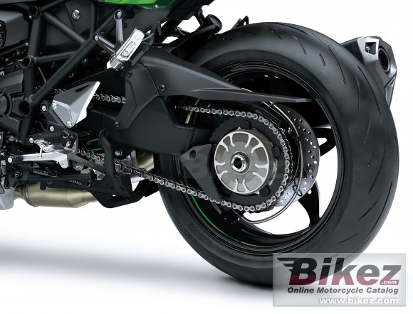 Kawasaki Ninja H2 SX