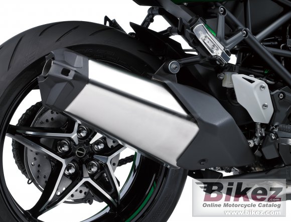 Kawasaki Ninja H2 SX SE