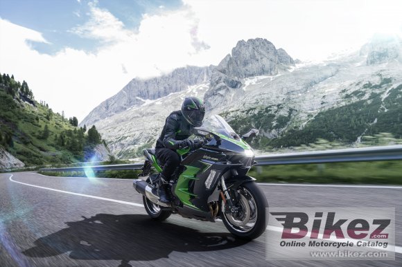 Kawasaki Ninja H2 SX SE