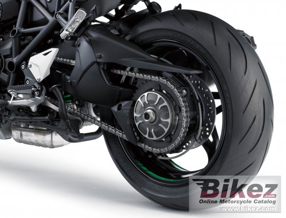 Kawasaki Ninja H2 SX SE