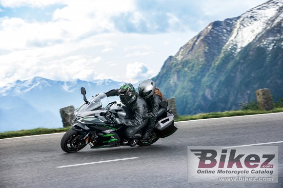 Kawasaki Ninja H2 SX SE Plus