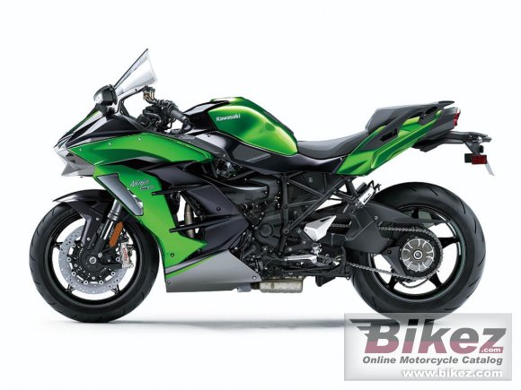 Kawasaki Ninja H2 SX SE Plus