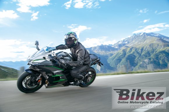 Kawasaki Ninja H2 SX SE Plus