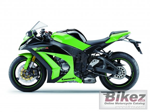 Kawasaki Ninja ZX -10R