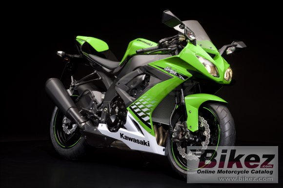 Kawasaki Ninja ZX -10R