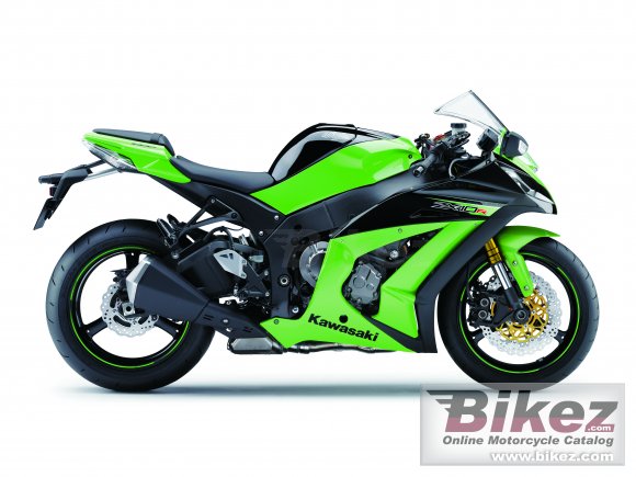 Kawasaki Ninja ZX -10R