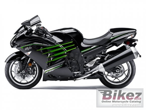 Kawasaki Ninja ZX -14R