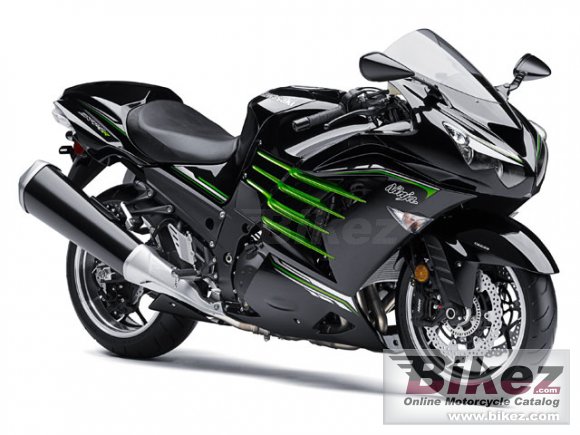 Kawasaki Ninja ZX -14R