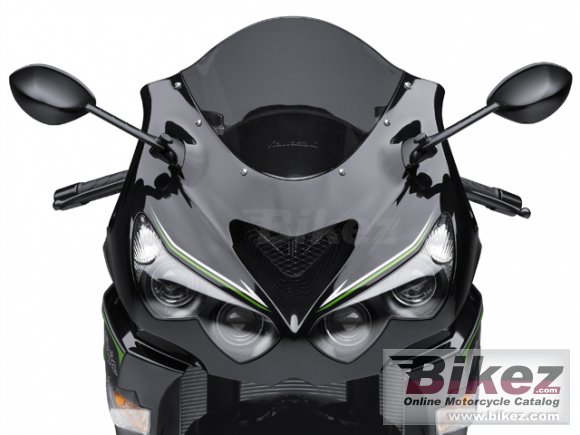 Kawasaki Ninja ZX -14R