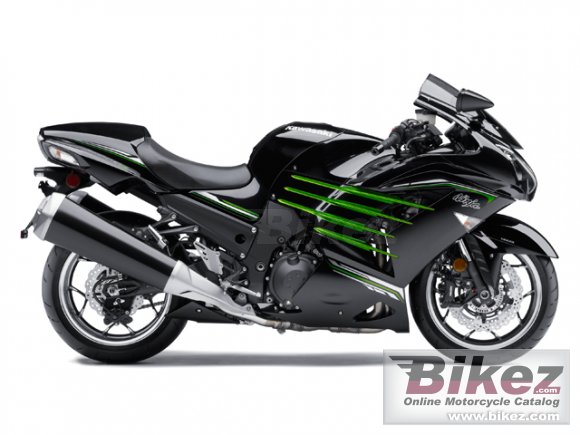 Kawasaki Ninja ZX -14R