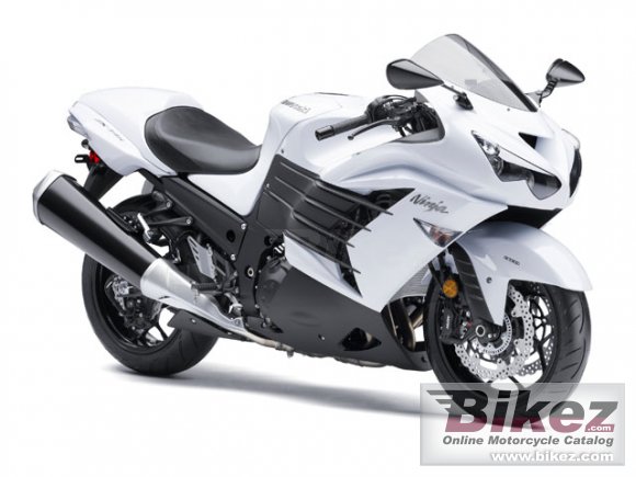 Kawasaki Ninja ZX -14R