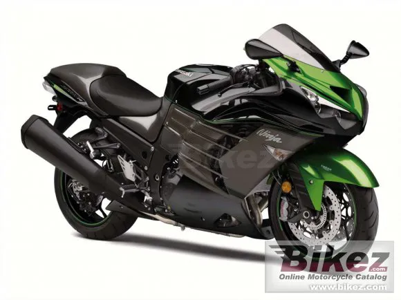 Kawasaki Ninja ZX-14R