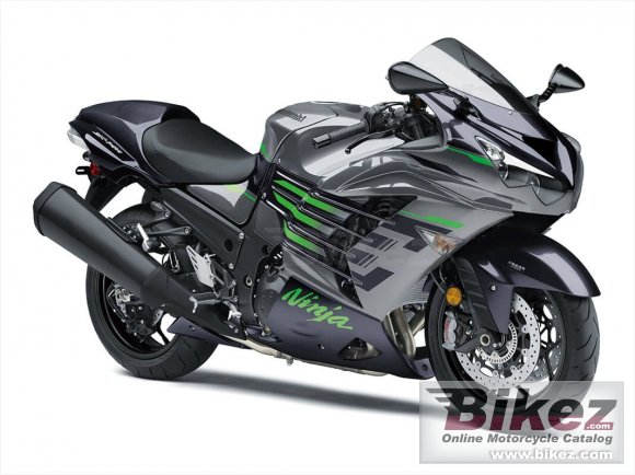 Kawasaki Ninja ZX-14R 