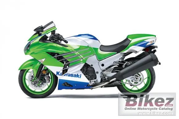 Kawasaki Ninja ZX-14R 40th Anniversary Edition ABS