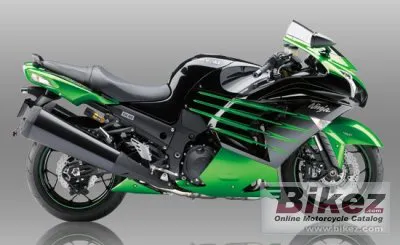 Kawasaki Ninja ZX-14R Ohlins