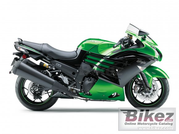 Kawasaki Ninja ZX-14R SE