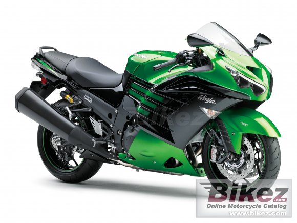 Kawasaki Ninja ZX-14R SE