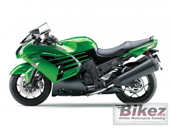 Kawasaki Ninja ZX-14R SE