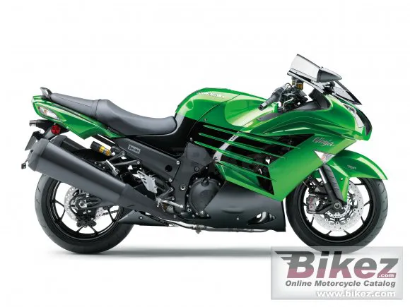 Kawasaki Ninja ZX-14R SE