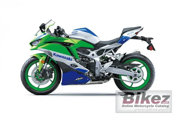 Kawasaki Ninja ZX-4RR 40th Anniversary Edition