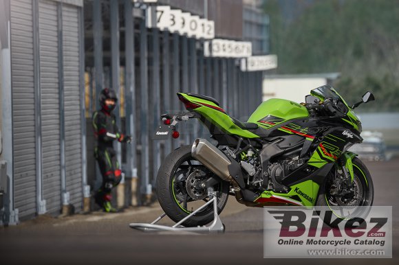 Kawasaki Ninja ZX-4RR KRT