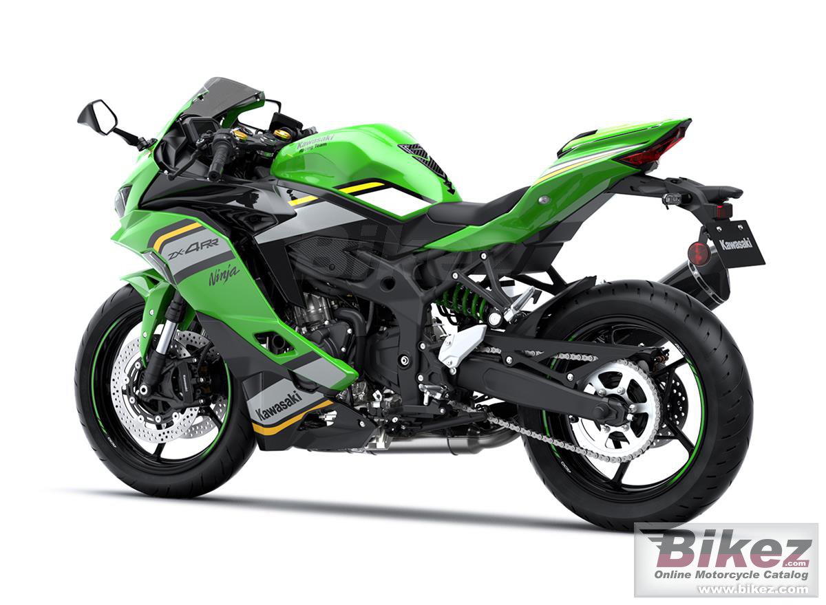 Kawasaki Ninja ZX-4RR Performance