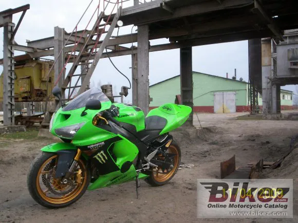 Kawasaki Ninja ZX-6 R