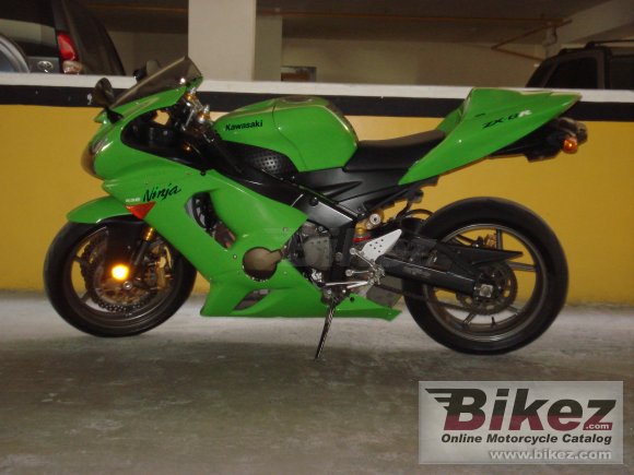 Kawasaki Ninja ZX-6 R