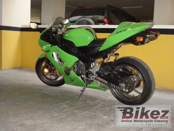 Kawasaki Ninja ZX-6 R