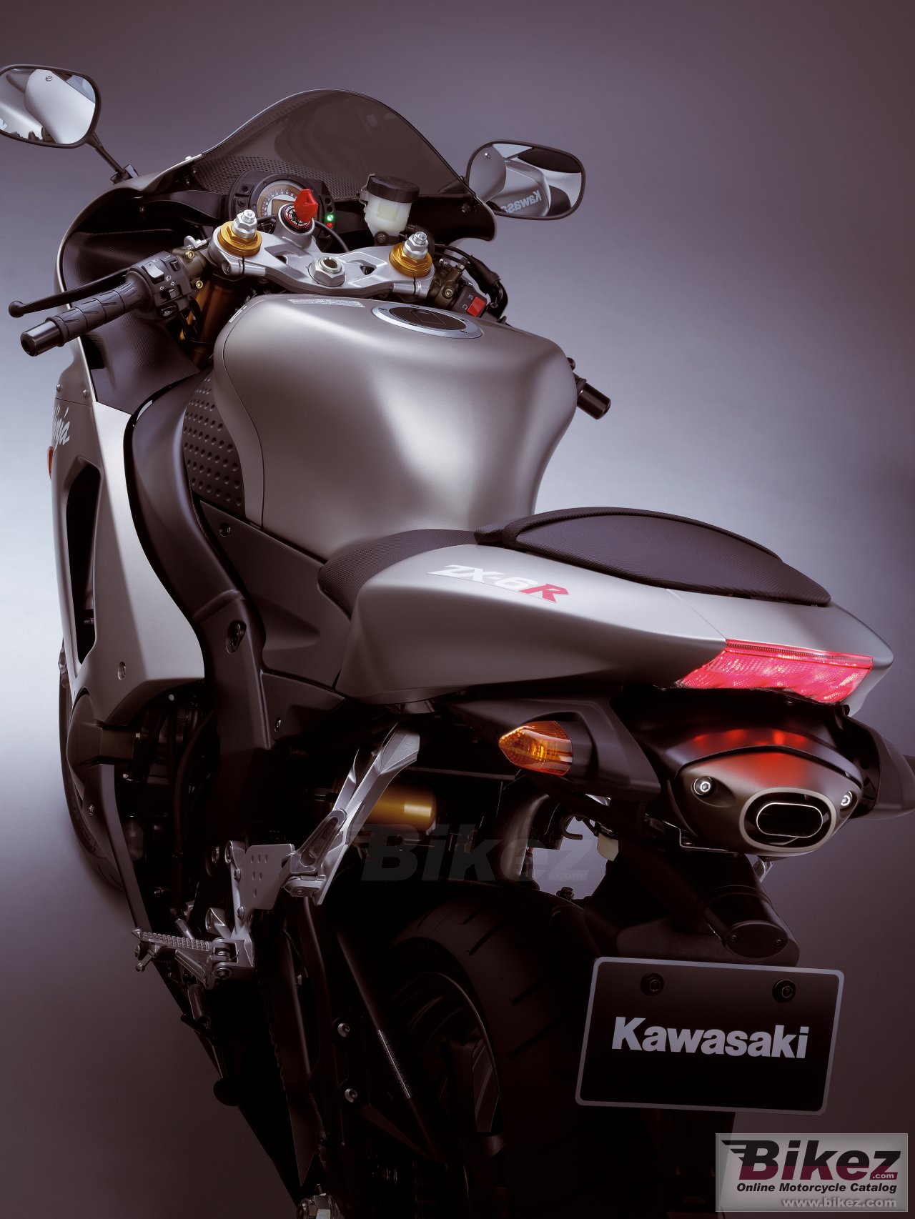 Kawasaki Ninja ZX-6 R
