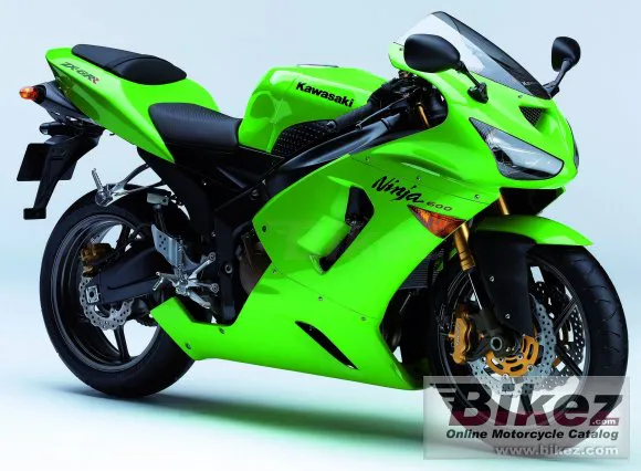 Kawasaki Ninja ZX-6 RR